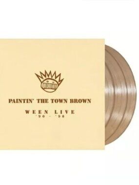 Ween Paintin' The Town Brown 3-LP ~ Exclusive Color ~ Ltd Ed of 600 ~ Brand New!
